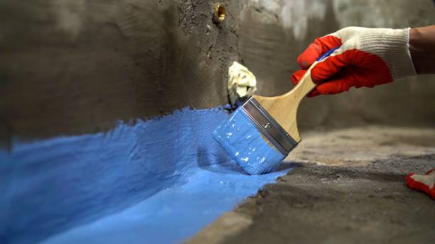 Large-scale Vapor Barrier Installation work completed in Gresham, WI by SJ Waterproofing Pros